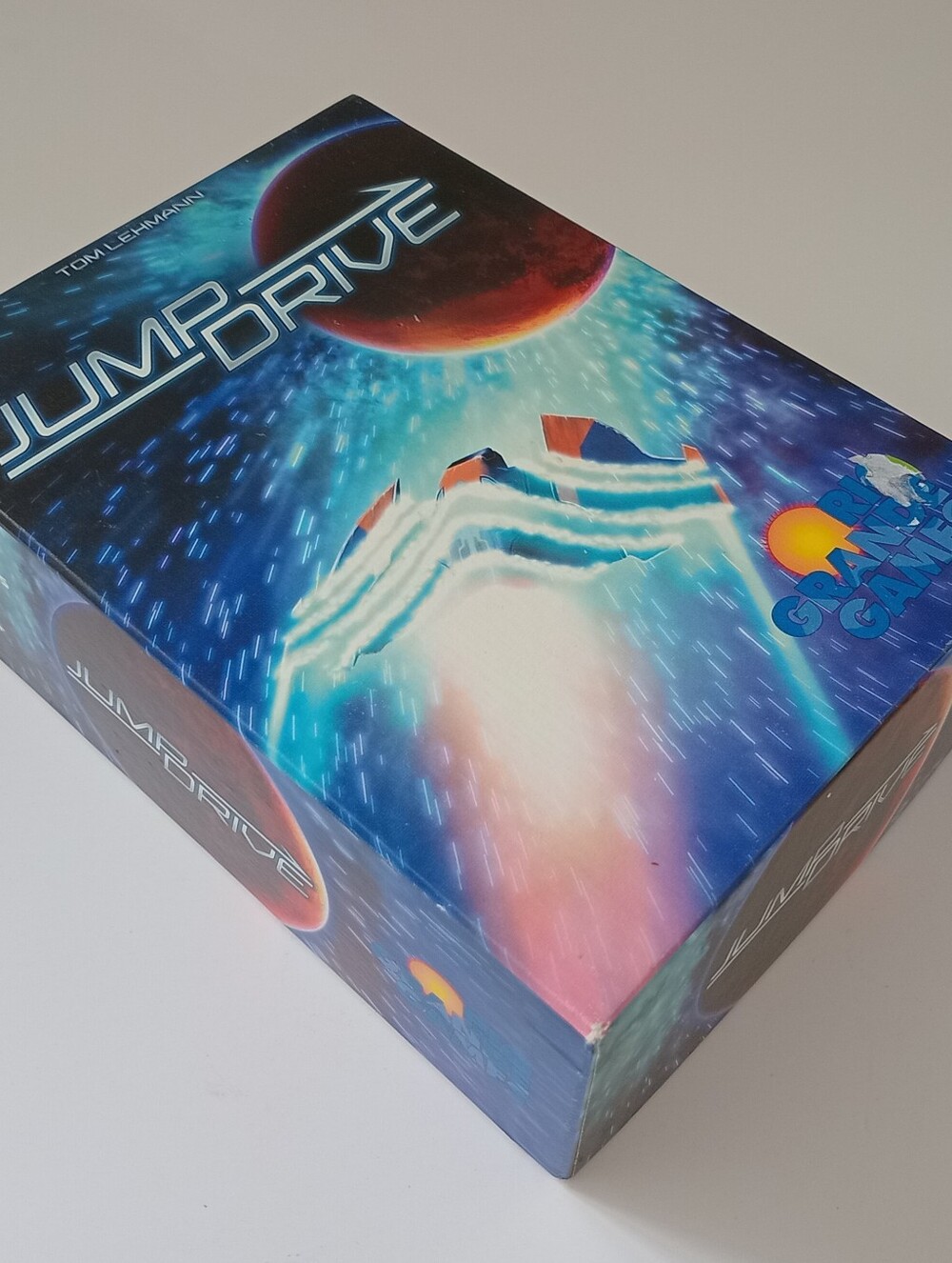 Jump Drive Board Game (Rio Grande Games, 2016) Complete - Picture 11 of 13